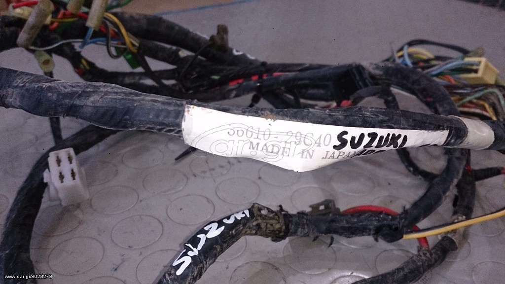 SUZUKI ADDRESS 50 ΠΛΕΞΟΥΔΑ