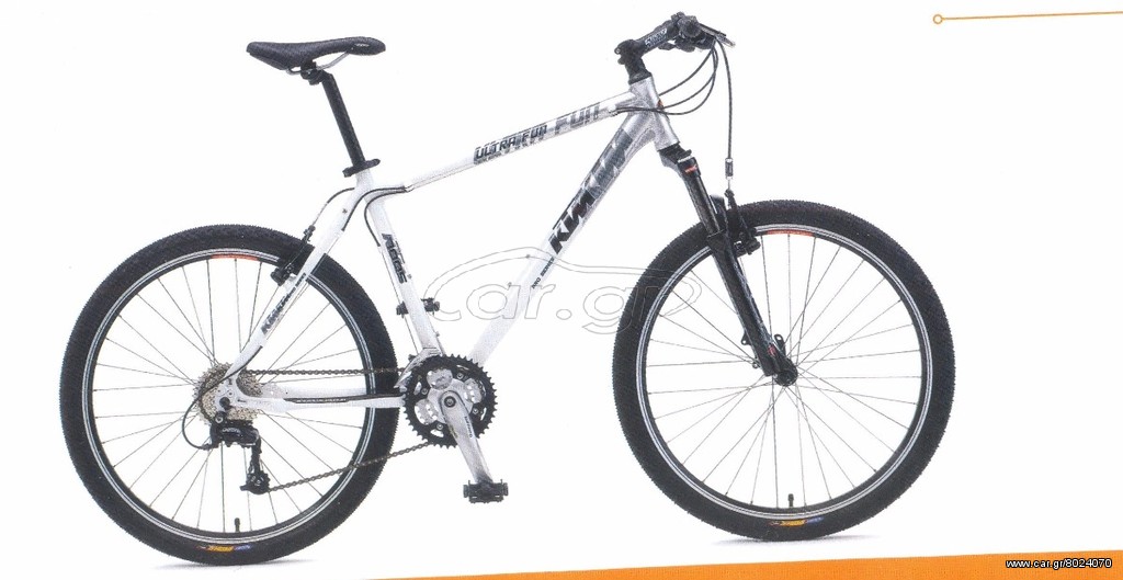 All - Mountain KTM 2012 ULTRA FUN  / FULL DEORE 9V