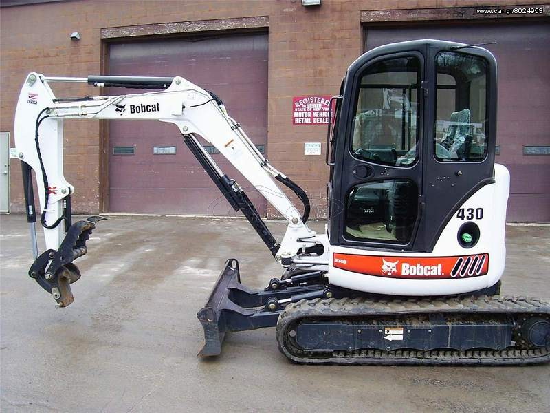BOBCAT 325/328/329/331/331E/X331/X331E/334/X334/430 LOWER ROLLER RUBBER TRACK- ΡΑΟΥΛΑ ΓΙΑ BOBCAT ΜΙΝΙ ΕΚΣΚΑΦΕΑ 331/334 ΣΕΙΡΕΣ ΜΕ ΕΛΑΣΤΙΚΗ ΕΡΠΥΣΤΡΙΑ