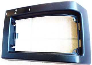 Autobianchi Α112 . 1974 - 1987.// 1 ΚΑΙΝΟΥΡΓΙΟ ΠΛΑΣΤΙΚΟ ΚΑΛΥΜΜΑ ΠΙΣΩ ΦΑΝΟΥ ΔΕΞΙΑ \\ Γ Ν Η Σ Ι Α-ΚΑΛΟΜΕΤΑΧΕΙΡΙΣΜΕΝΑ-ΑΝΤΑ/ΚΑ