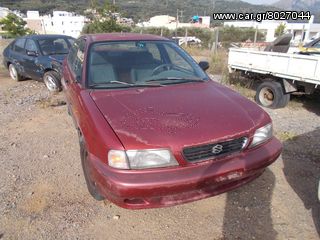 SUZUKI BALENO  1997  1298cc