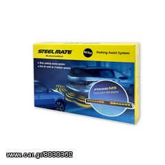 Parking sensors Steelmate PTS400M5 EAUTOSHOP.GR ΤΟΠΟΘΕΤΗΣΗ 25Ε