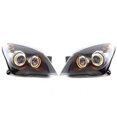 OPEL ASTRA H ANGEL EYES παραδοση  παντου  eautoshop gr