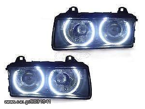 ANGEL EYES ΓΙΑ BMW E36 Ε46 E38 E39 -thumb-4