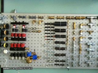 ZANARDI  BARDOLINI,ZANARDI μπροστινο KIT- 220e Oλοκληρωμενη εγκατασταση υγραεριοκινηση - € 600-thumb-5