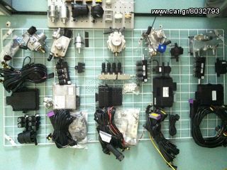ZANARDI  BARDOLINI,ZANARDI μπροστινο KIT- 220e Oλοκληρωμενη εγκατασταση υγραεριοκινηση - € 600-thumb-6
