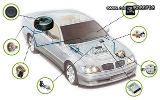 ZANARDI  BARDOLINI,ZANARDI μπροστινο KIT- 220e Oλοκληρωμενη εγκατασταση υγραεριοκινηση - € 600-thumb-1