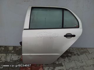 ΠΟΡΤΑ ΓΝΗΣΙΑ ΠΙΣΩ ΑΡΙΣΤΕΡΑ ΓΙΑ SCODA FABIA - 6Y6833051