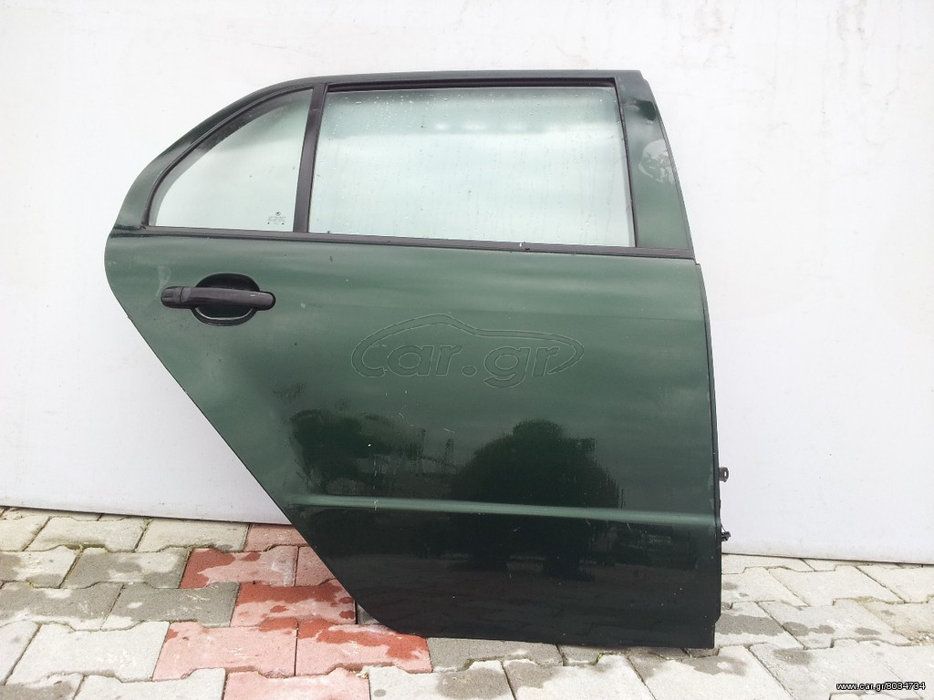 ΠΟΡΤΑ ΓΝΗΣΙΑ ΠΙΣΩ ΔΕΞΙΑ ΓΙΑ SCODA FABIA - 6Y6833052