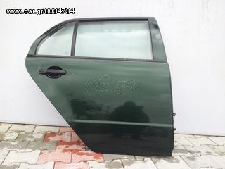 ΠΟΡΤΑ ΓΝΗΣΙΑ ΠΙΣΩ ΔΕΞΙΑ ΓΙΑ SCODA FABIA - 6Y6833052
