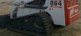 BOBCAT 864/T190/T200 BRIDGESTONE TRI-TECH 450X86X52B RUBBER TRACKS - ΕΛΑΣΤΙΚΕΣ ΕΡΠΥΣΤΡΙΕΣ ΝΕΑΣ ΤΕΧΝΟΛΟΓΙΑΣ TRI-TECH