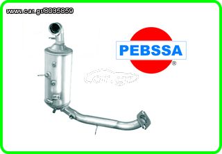 www.pebssa .gr  - DPF/ΦΙΛΤΡΟ ΣΩΜΑΤΙΔΙΩΝ FOCUS 1.6TDCI , C-MAX, MAZDA 3, VOLVO S40-S70-S80-V50-V70 (7320001/11005)