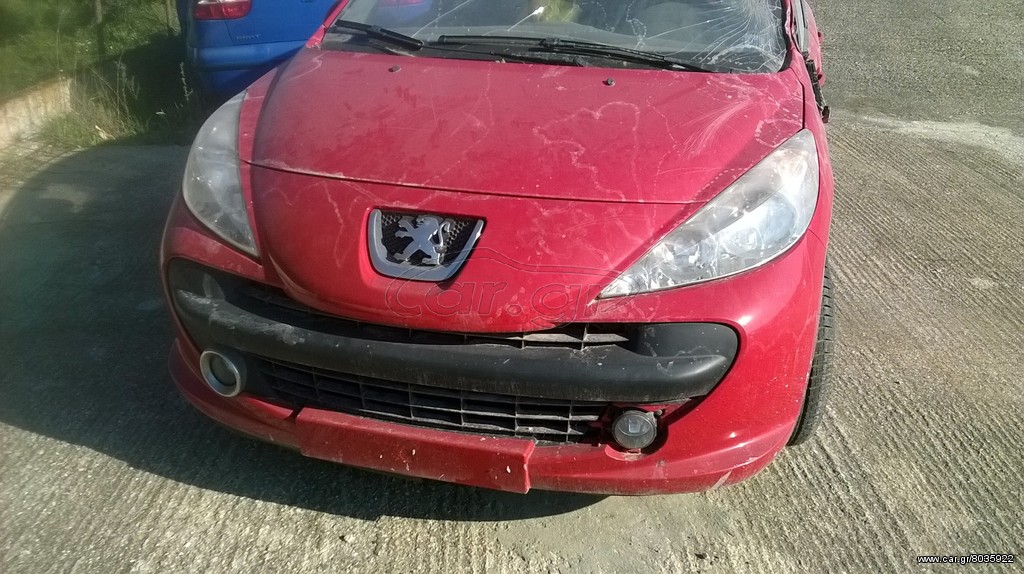 Peugeot 207 2008 1.4