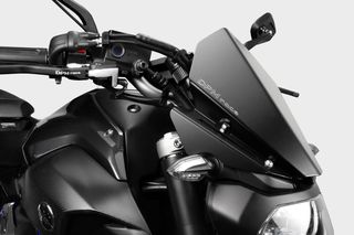 DPM Ζελατίνα αλουμινίου "WARRIOR" Yamaha MT-07 2014-'17