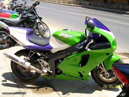 Kawasaki ZX-7R Ninja 2001 ZXR 750