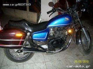 Honda CB 450 '82 CM450