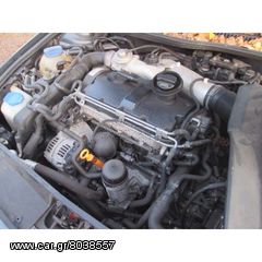 VW GOLF 4 -LEON-SKODA-AUTI  ΜΗΧΑΝΗ ASZ  1.9D TDi DISEL  ΝΕΕΣ ΠΑΡΑΛΑΒΕΣ 