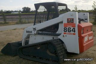 BOBCAT 864/T190/T200/T630/T650 450X86X52B RUBBER TRACKS LX KOREAS-ΕΛΑΣΤΙΚΕΣ ΕΡΠΥΣΤΡΙΕΣ BOBCAT