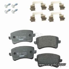ΑUDI A4 2.0 TFSI , TDI / A5 2.0 TFSI , TDI / Q5 ΣΕΤ ΤΑΚΑΚΙΑ ΠΙΣΩ TEXTAR GERMANY-thumb-1