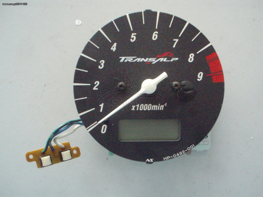 ΣΤΡΟΦΟΜΕΤΡΟ HONDA XL 650V TRANSALP (2000-2006)