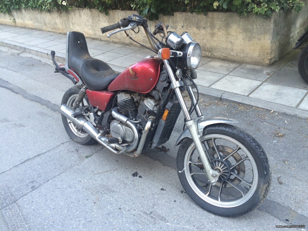 Honda vt 500cc για ανταλλακτικα !!!