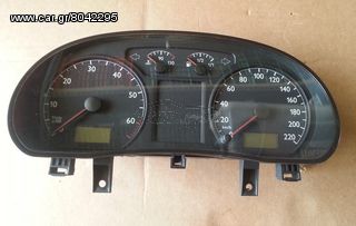 VW Polo (2002-2009) καντράν με διάφορους κωδικούς