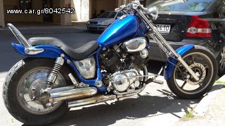 Yamaha XV Virago 1993 750  δεκτή ανταλλαγή-thumb-4