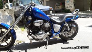 Yamaha XV Virago 1993 750  δεκτή ανταλλαγή-thumb-5