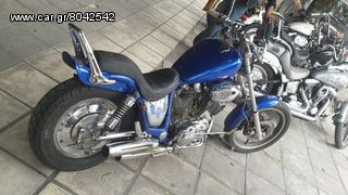 Yamaha XV Virago 1993 750  δεκτή ανταλλαγή-thumb-6