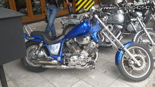 Yamaha XV Virago 1993 750  δεκτή ανταλλαγή-thumb-3