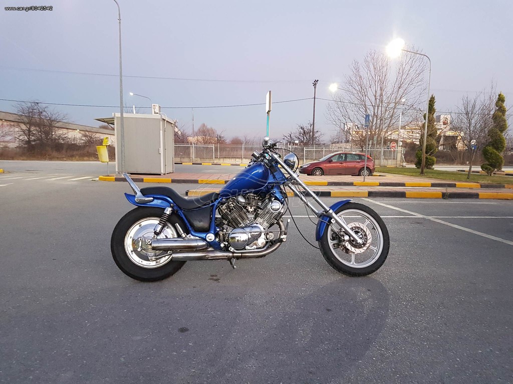 Yamaha XV Virago 1993 750  δεκτή ανταλλαγή