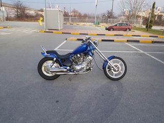 Yamaha XV Virago 1993 750  δεκτή ανταλλαγή-thumb-1
