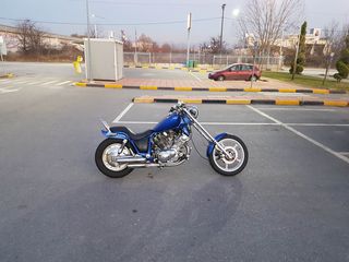 Yamaha XV Virago 1993 750  δεκτή ανταλλαγή-thumb-2