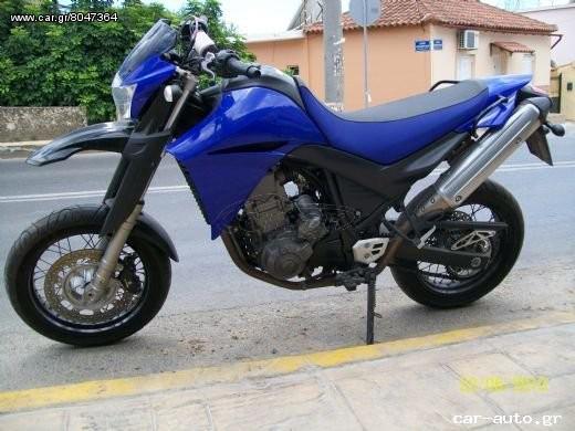 Yamaha XT 660X '06 SUPER MOTARD