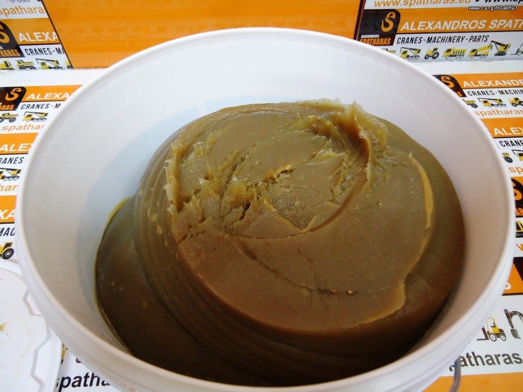 FEG LITHIUM COMPLEX GREASES ΓΡΑΣΟ ΣΥΜΠΛΟΚΟ ΛΙΘΙΟΥ E.P. NLGI-2 (15KG)