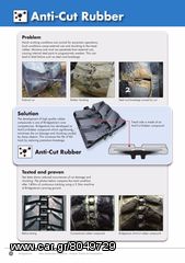 HANIX-NISSAN BRIDGESTONE JAPAN 250X45X72FP RUBBER TRACKS - BRIDGESTONE ΙΑΠΩΝΙΑΣ ΕΛΑΣΤΙΚΕΣ ΕΡΠΥΣΤΡΙΕΣ ΓΙΑ HANIX-NISSAN ΕΚΣΚΑΦΕΙΣ-thumb-21