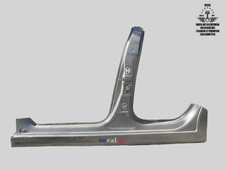 ΑΡΙΣΤΕΡΟ ΜΑΡΣΠΙΕ ΜΕ ΜΕΣΑΙΑ ΚΟΛΩΝΑ (B-pillar) RENAULT MEGANE 2002-2008 Καλέστε για τιμή Seval