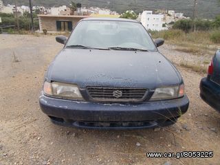 SUZUKI BALENO 1996 1298cc