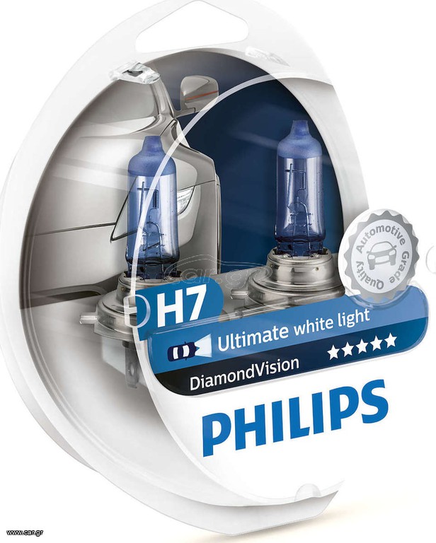 PHILIPS H7 4000 KELVIN