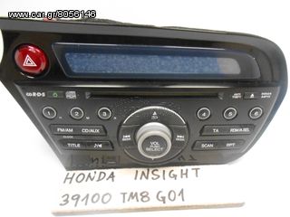 RADIO-CD HONDA INSIGHT TOY 2010 39100 TM8G01