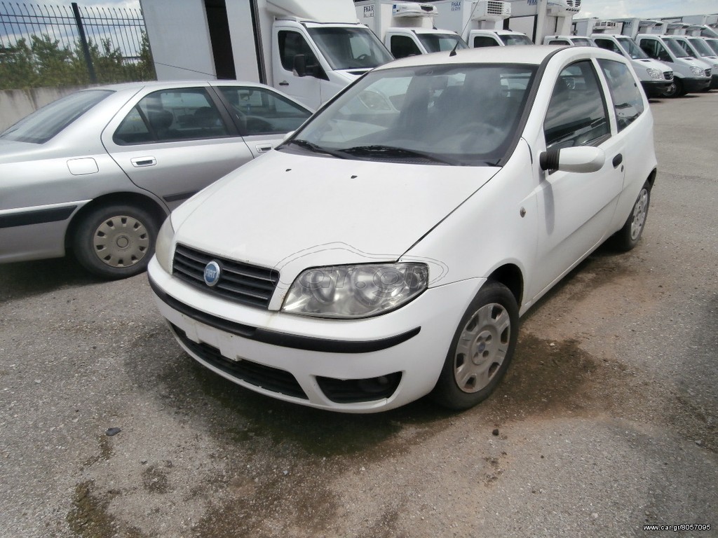 Κλούβα Fiat 2008 PUNTO 1.3 MULTIJET DIESEL VAN
