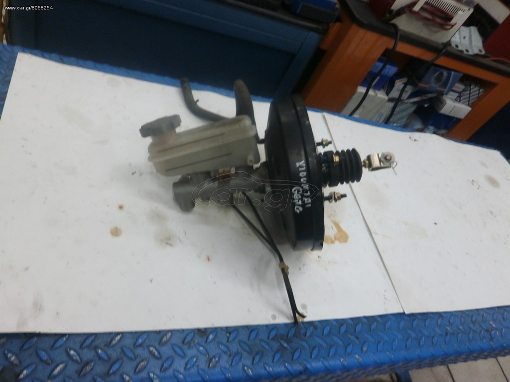 HYUNDAI GETZ ΑΠΟ 01-05 1300 kb ΣΕΒΡΟ ΦΡΕΝΩΝ..