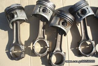 Μπιέλες & Πιστόνια Mitsubishi l200 4D56 ΗΛΕΚΤΡΟΓΚΑΖΟ 116hp 02-05 ΑΠΟΣΤΟΛΗ ΣΕ ΟΛΗ ΤΗΝ ΕΛΛΑΔΑ
