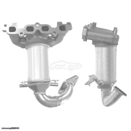 www.pebssa .gr  - ΚΑΤΑΛΥΤΗΣ FORD FIESTA-FUSION, MAZDA 2 1.2-1.4 02- (Κ:91187 / 9090014)