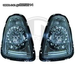 Mini R56/57/One Cooper Clubman 06-10 ΦΑΝΑΡΙΑ ΠΙΣΩ  LED CHROME-ΧΡΩΜΙΟ