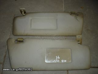Σκιάδια για mercedes C220(σετ)