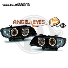 BMW X5 (E53)  99-03 ANGELEYES BLACK-ΜΑΥΡΑ