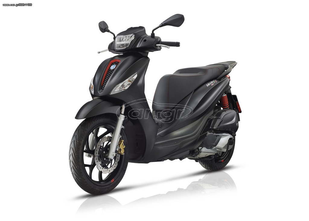 Piaggio Medley 125 2026 Medley 125 ΣΑΝΤΟΡΙΝΗ