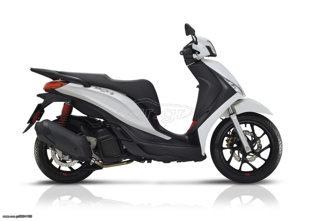 Piaggio Medley 200 2026 S 200cc ΣΑΝΤΟΡΙΝΗ