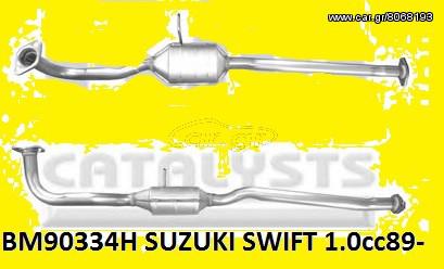 Καταλύτης SUZUKI SWIFT II 1.0cc 89-   ΚΑΡΑΛΟΙΖΟΣ exhaust 